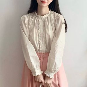 Japanese style blouse